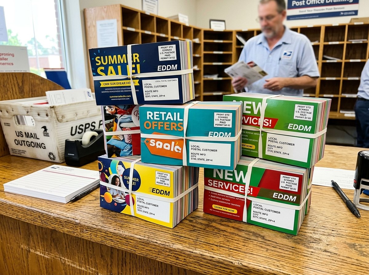 EDDM Postcards & Mailing Service