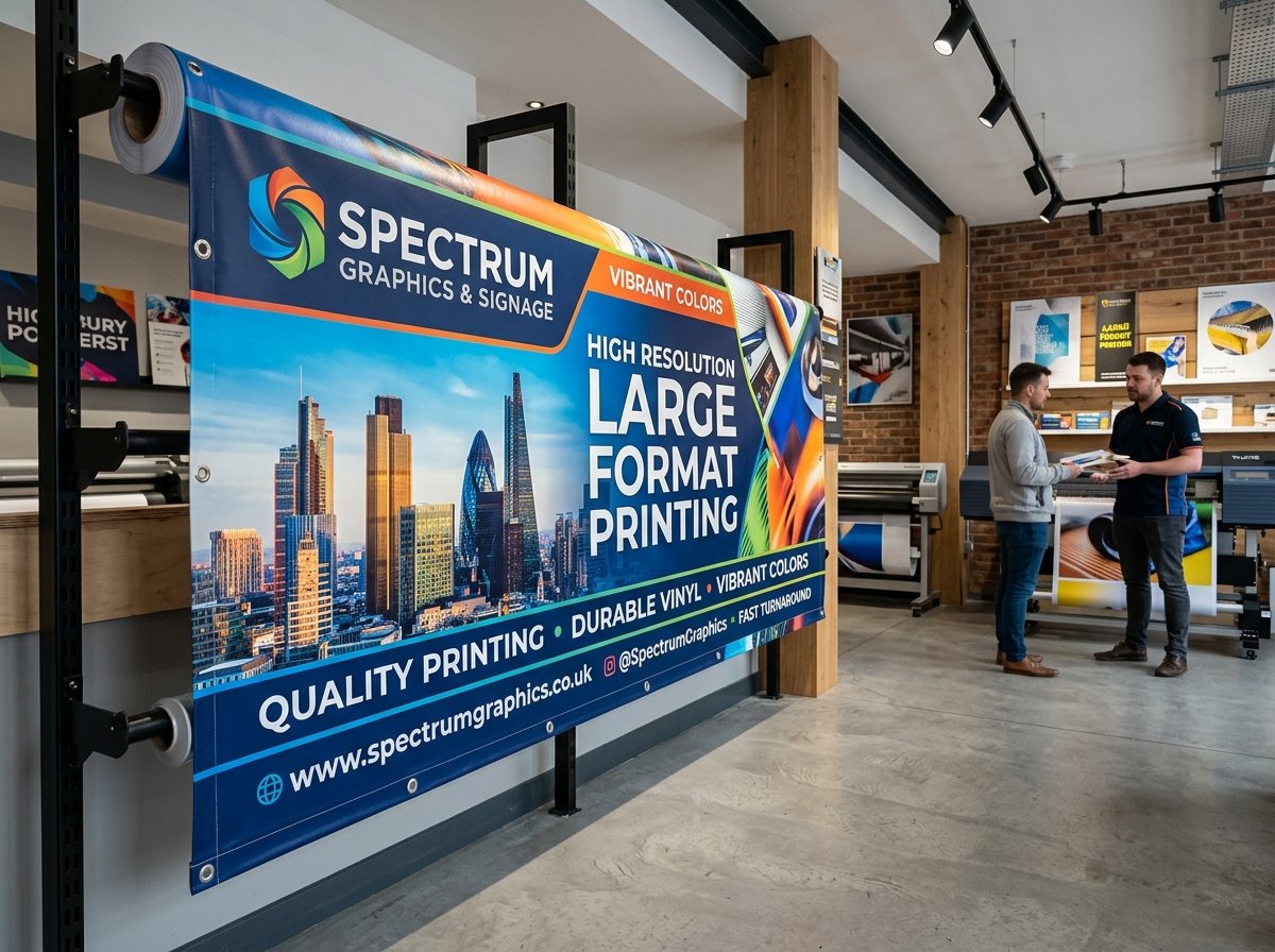 Heavy Duty Vinyl Banners