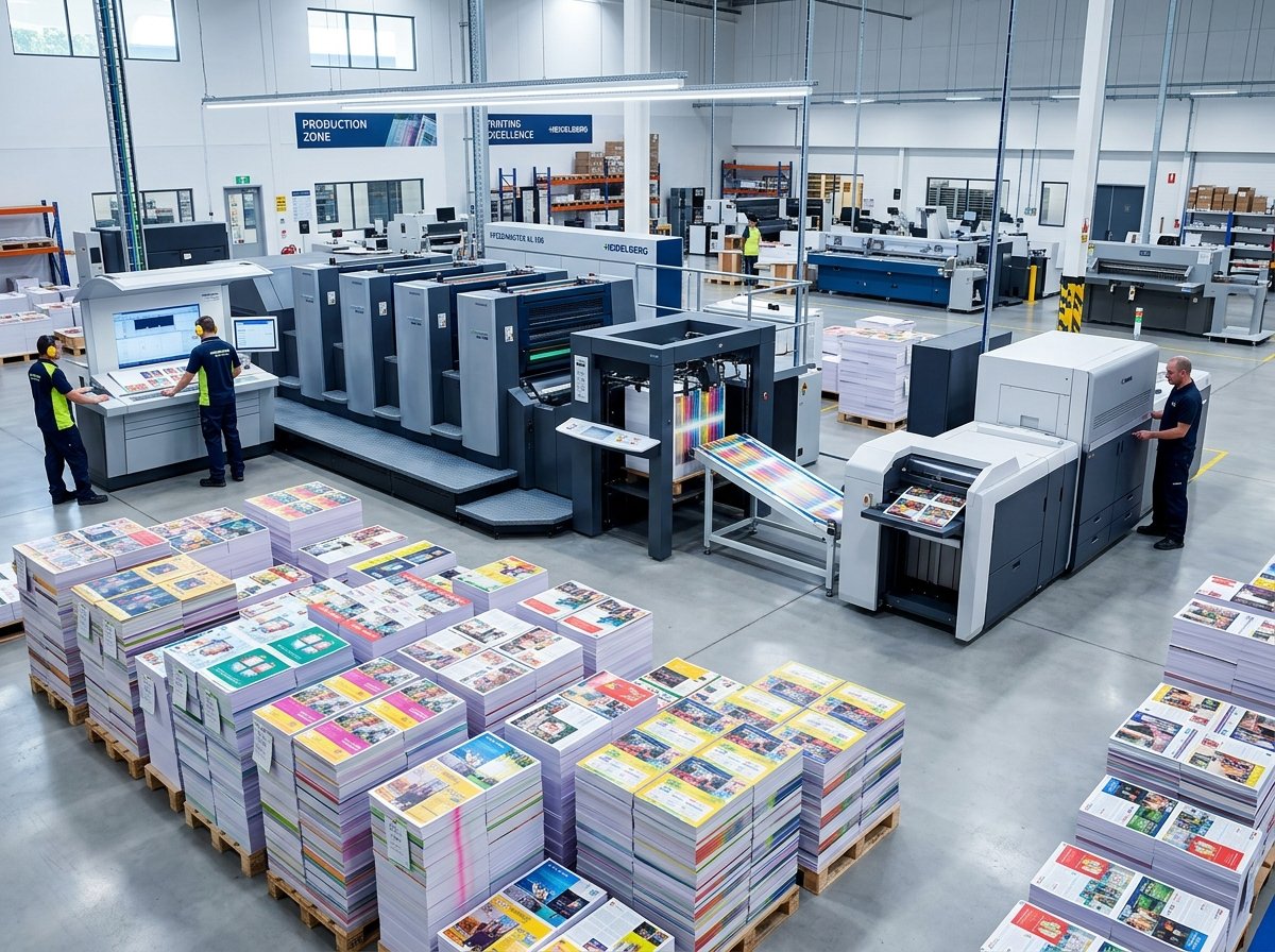 Commercial Offset & Digital Printing