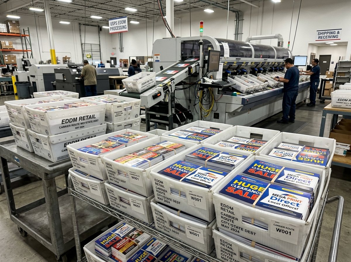 Direct Mail & EDDM Services