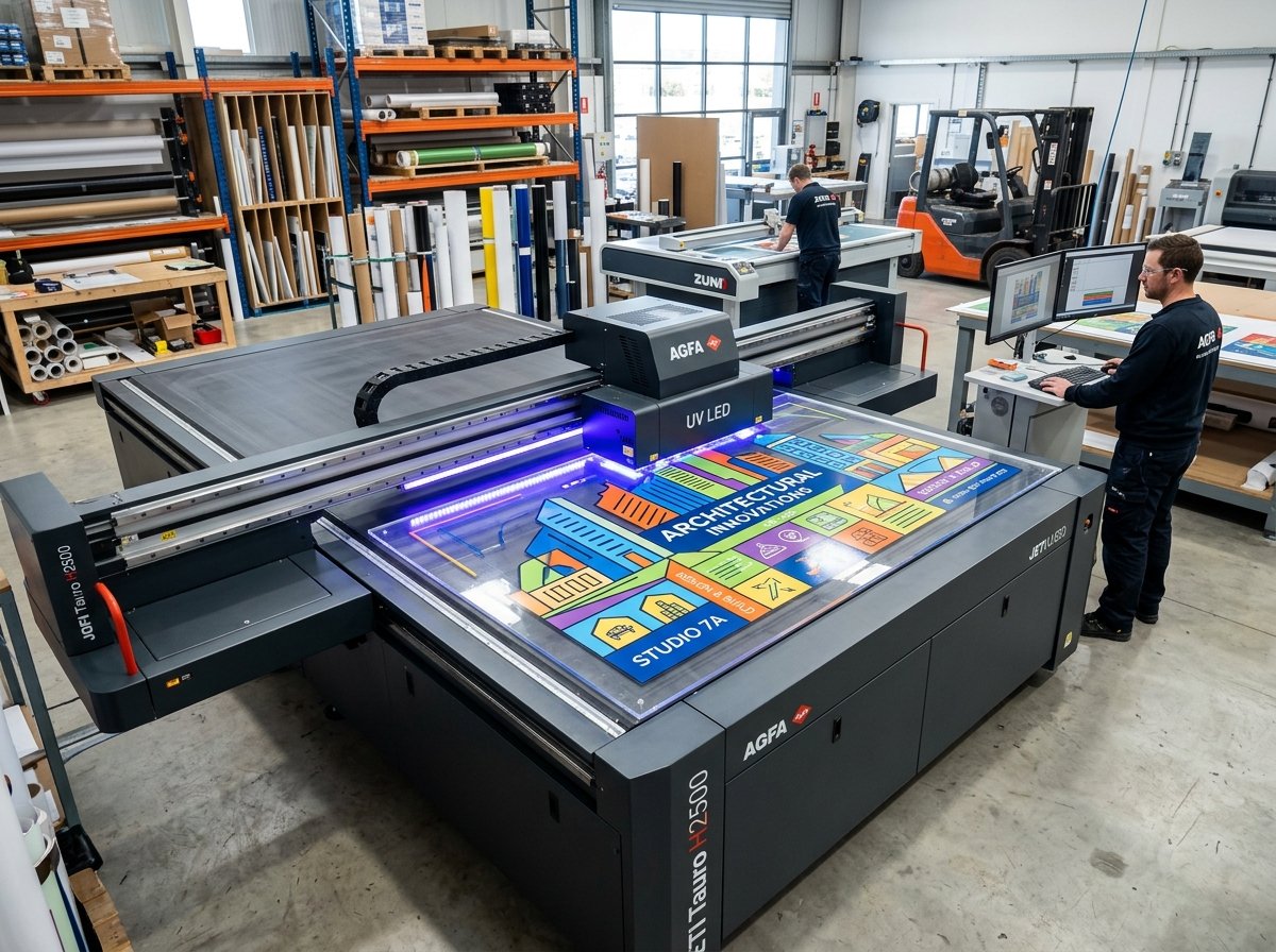Large Format Signs & Graphics
